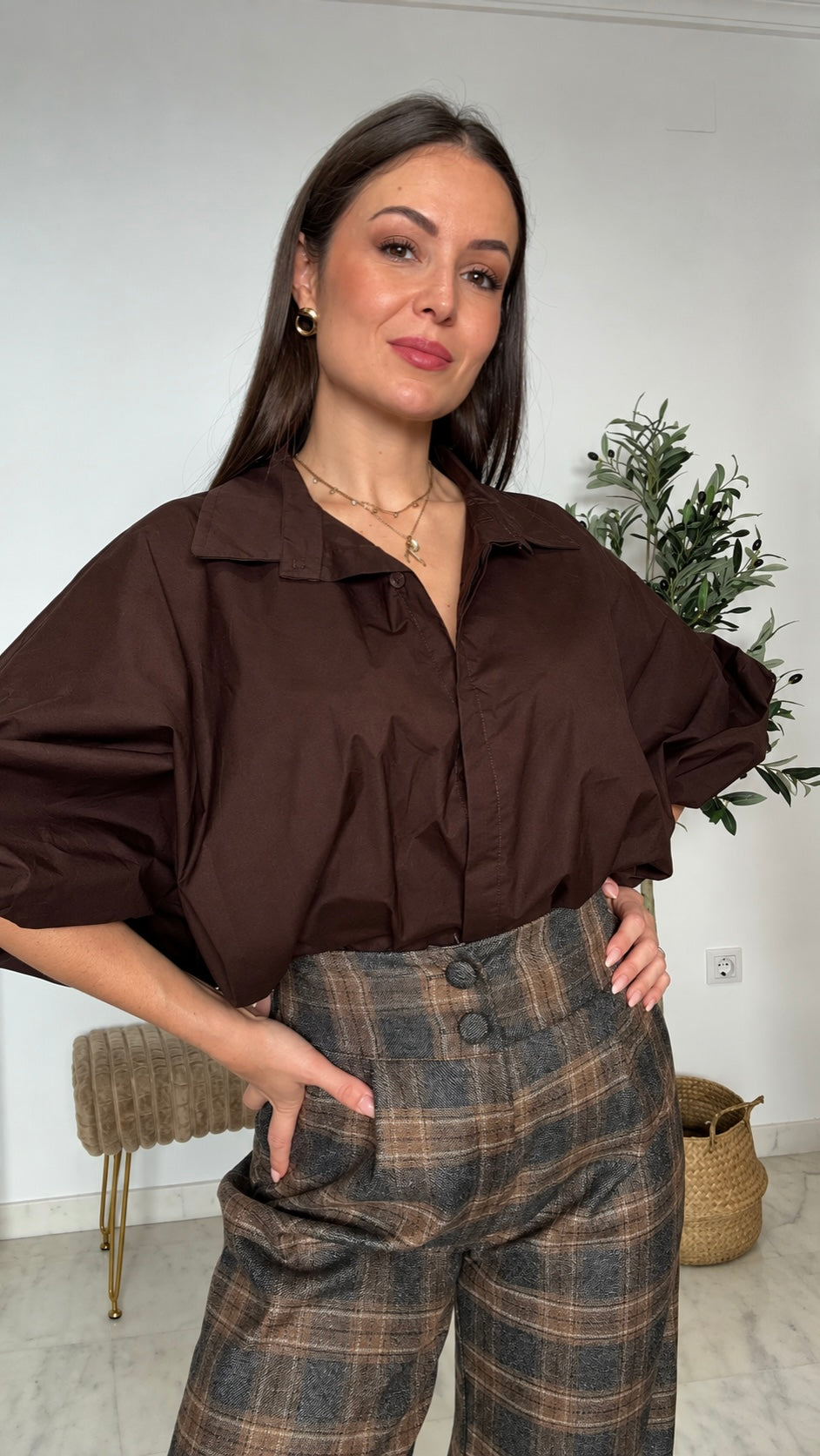 Pantalón Sastre Cuadros Británicos