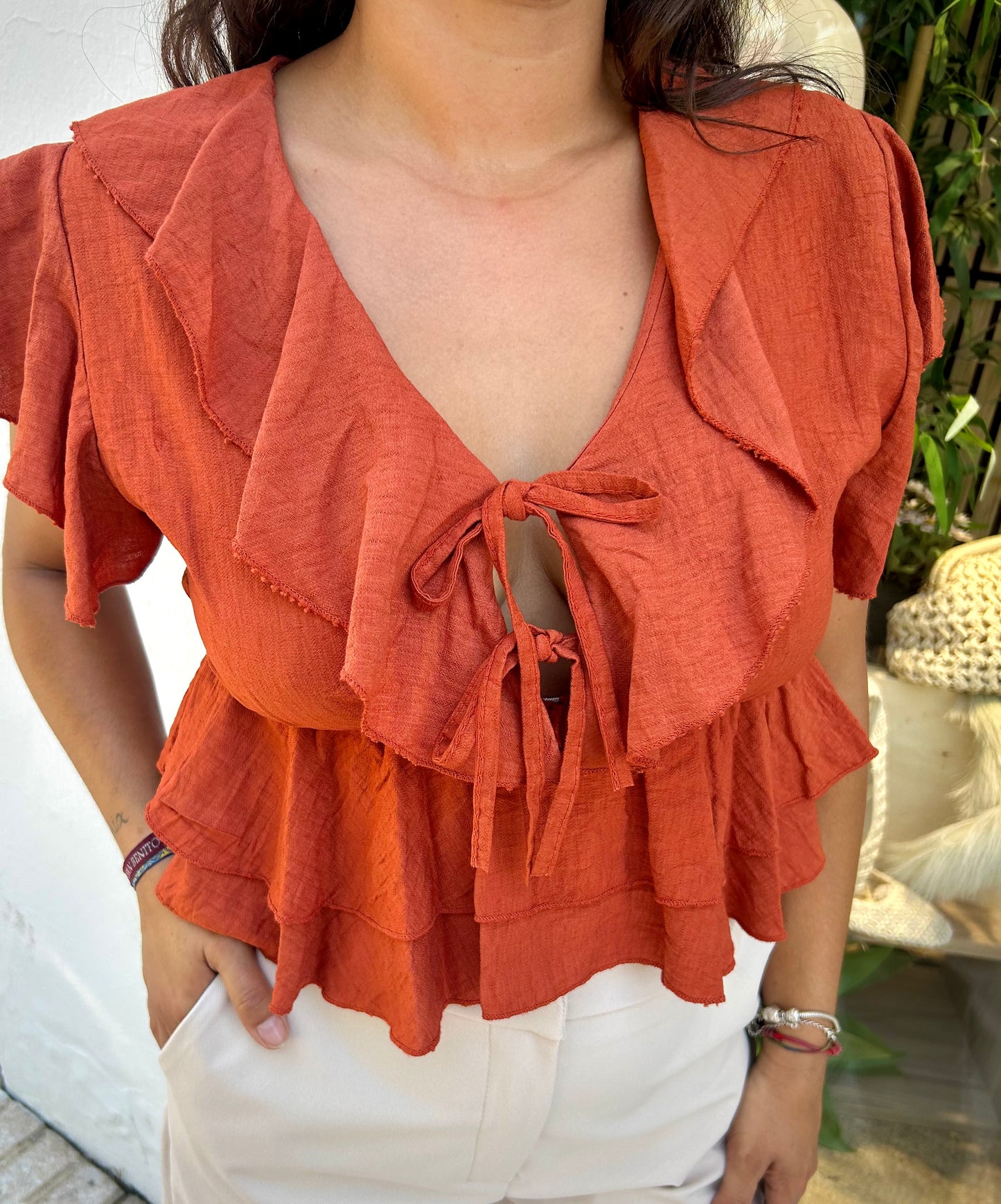 Blusa Magnolia