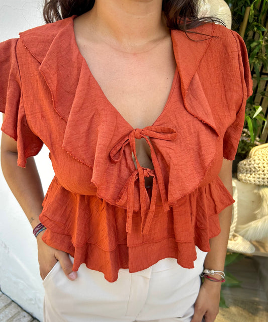 Blusa Magnolia