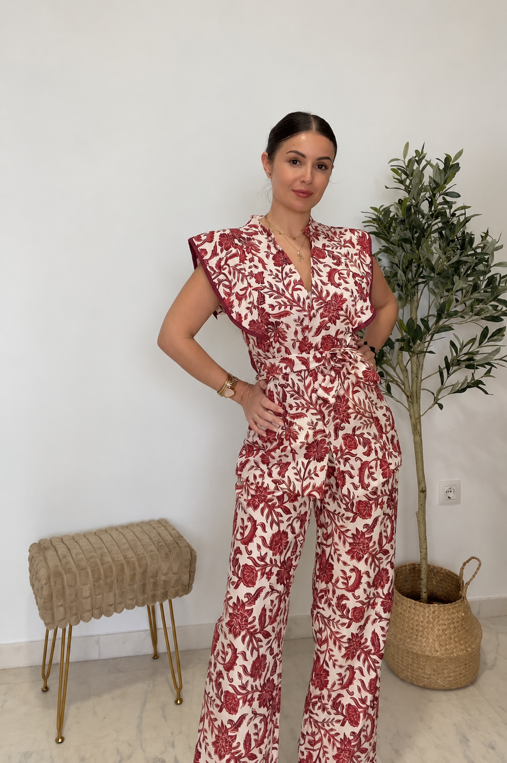 Conjunto flores