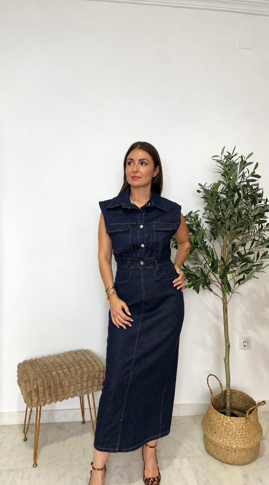 Vestido tejano